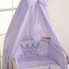 Ciel de lit pour une décoration parfaite de la chambre bébé