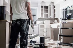 Renovation de maison ou condo neuf entrepreneur dans la cuisine