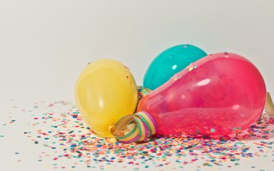 Idées de décoration pour un anniversaire ?