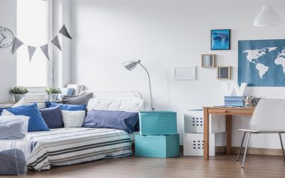 Zoom sur la décoration d’une chambre d’enfant