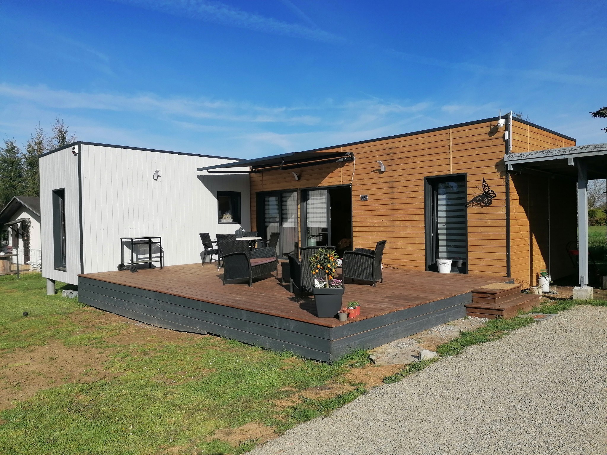 Studio de Jardin Habitable Clef en Main : Votre Espace de Vie Prêt à l