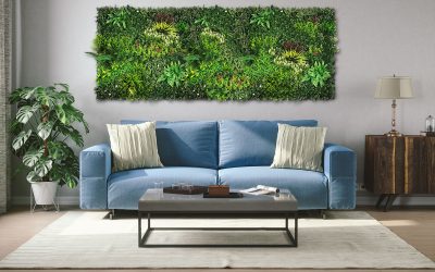 Pourquoi investir dans des murs végétaux artificiels ?