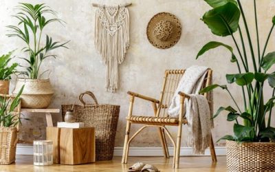 Les matériaux phares du mobilier exotique
