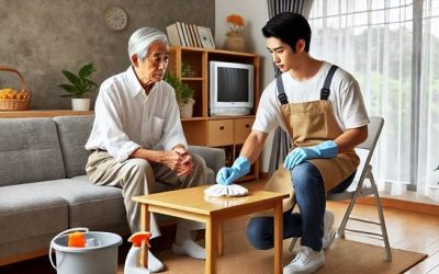 Nettoyage pour seniors : Des solutions pour un espace sûr et propre