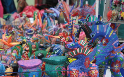 L’alebrije : la décoration qui fait vibrer votre intérieur aux couleurs du Mexique