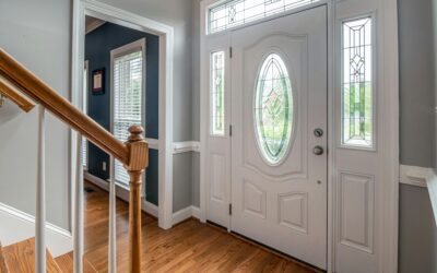 Porte d’entrée avec imposte vitrée : un équilibre entre lumière, confort et design