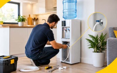 Comment installer une fontaine à eau à la maison facilement ?