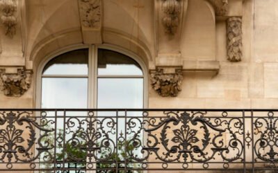 Garde-corps en fer forgé : un choix esthétique et sécurisé