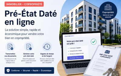 Pré état daté : à quoi sert ce document lors d’une vente immobilière ?