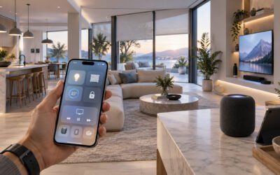 L’écosystème domotique Apple: Une maison intelligente à portée de main